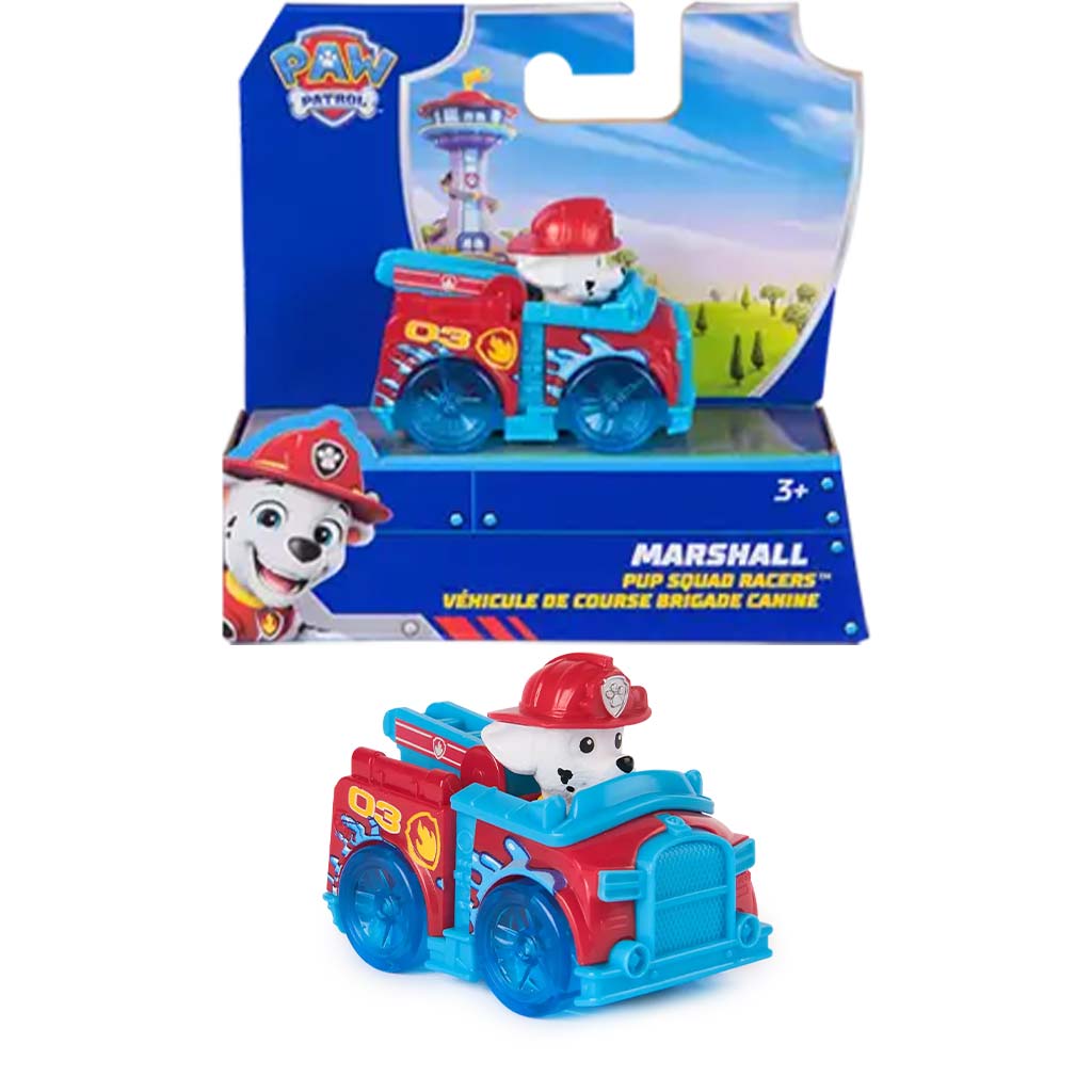 Paw Patrol: Pup Squad Racers – Mini-Marshall-Fahrzeug – Spin Master