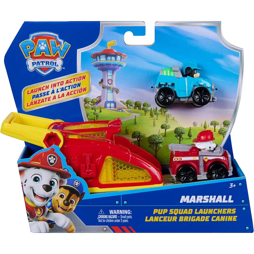 Paw Patrol: Abschussstation Marshall - Spin Master