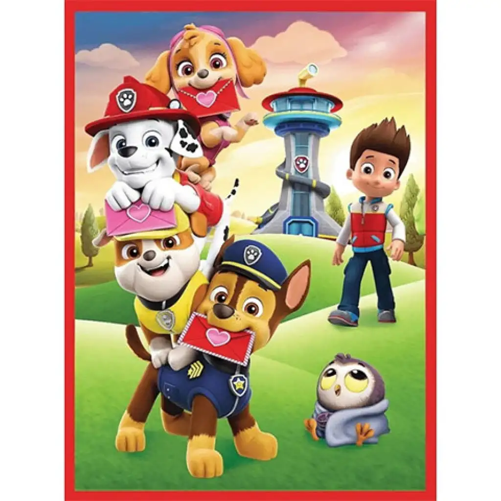 Paw Patrol 2-in-1 Puzzle und Memo-Spiel - Trefl kép 2