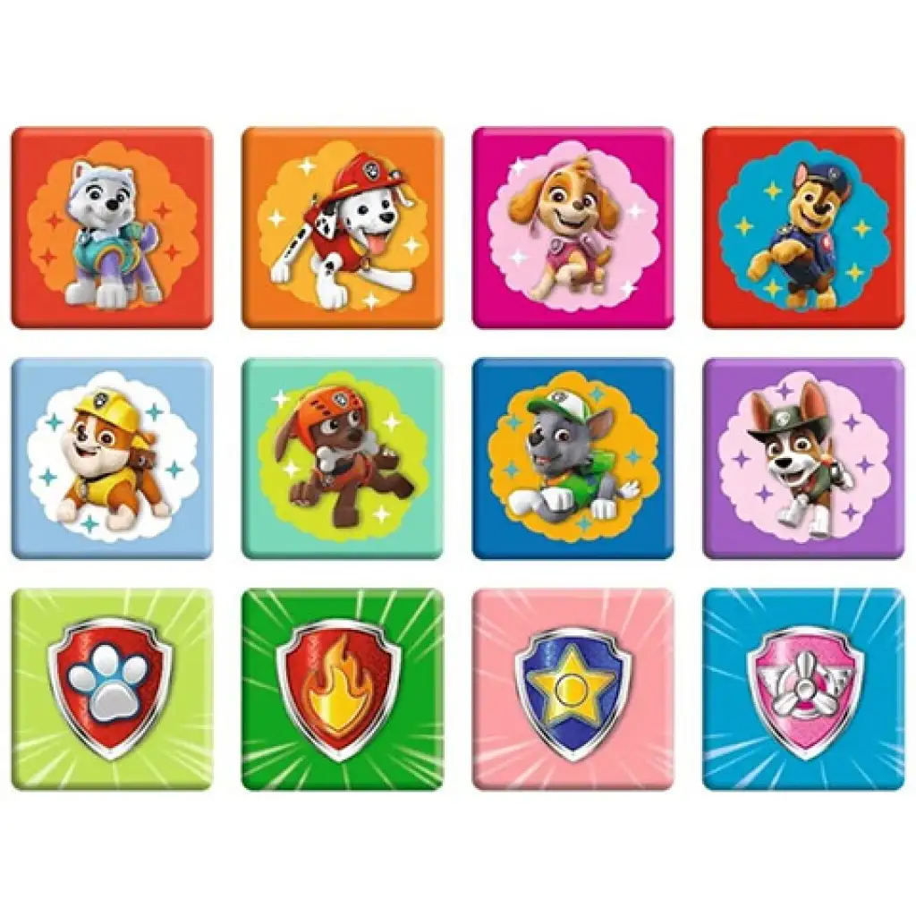 Paw Patrol 2-in-1 Puzzle und Memo-Spiel - Trefl kép 4