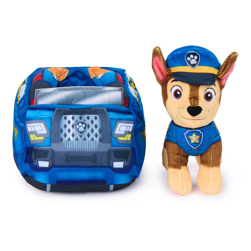 Paw Patrol: 2-in-1 Chase Plüsch - Spin Master kép 2