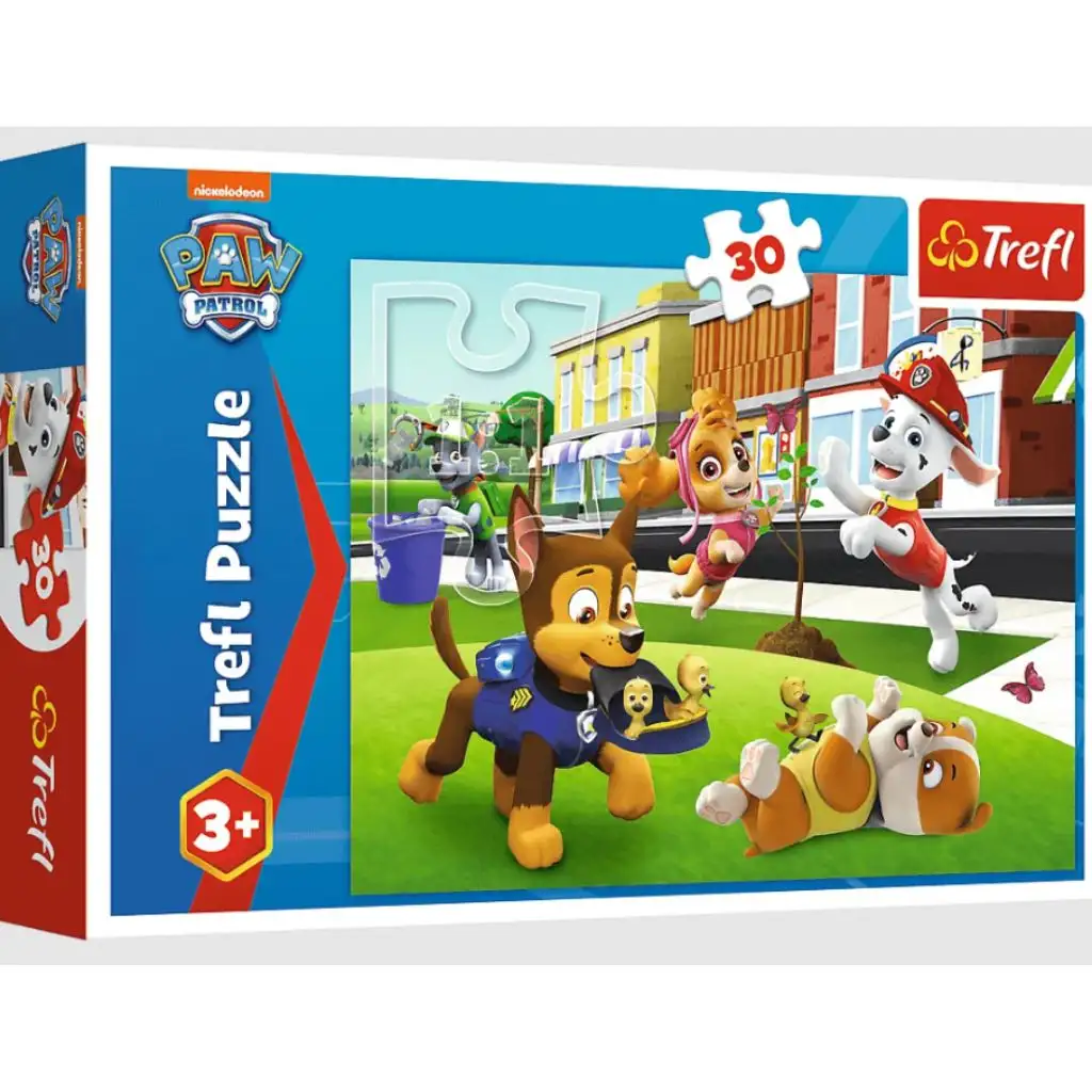 Paw Patrol 30-teiliges Puzzle - Trefl