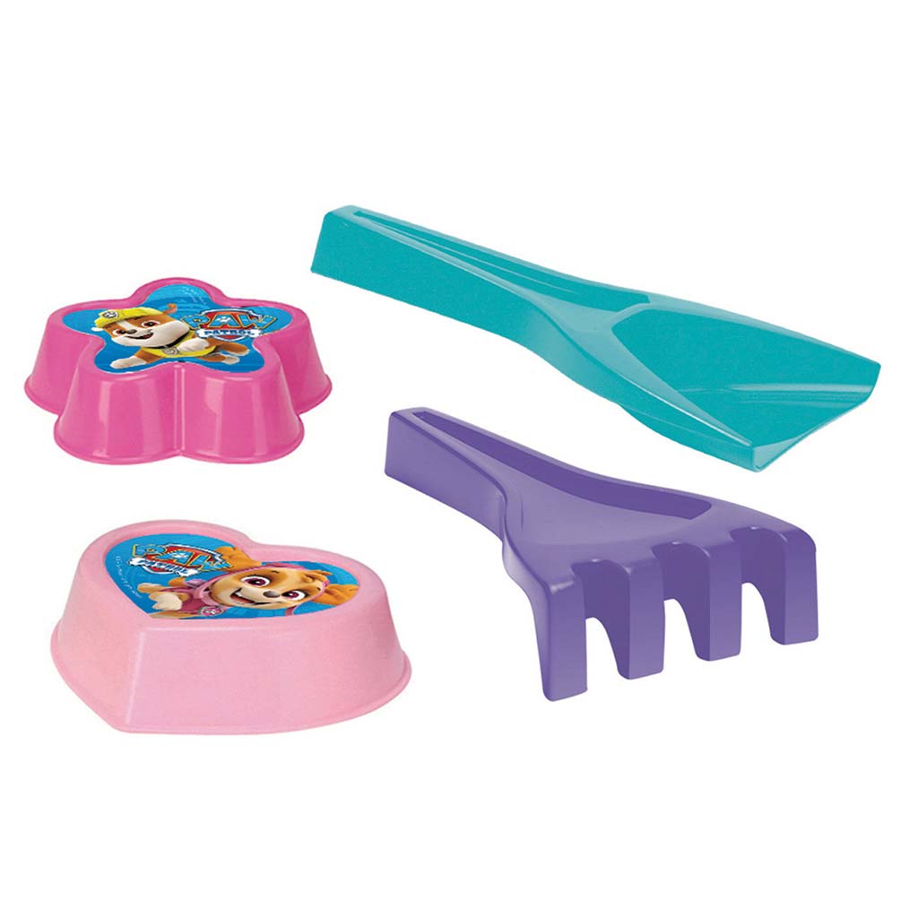 Paw Patrol 4-teiliges Sandspielzeug-Set – Wader kép 2