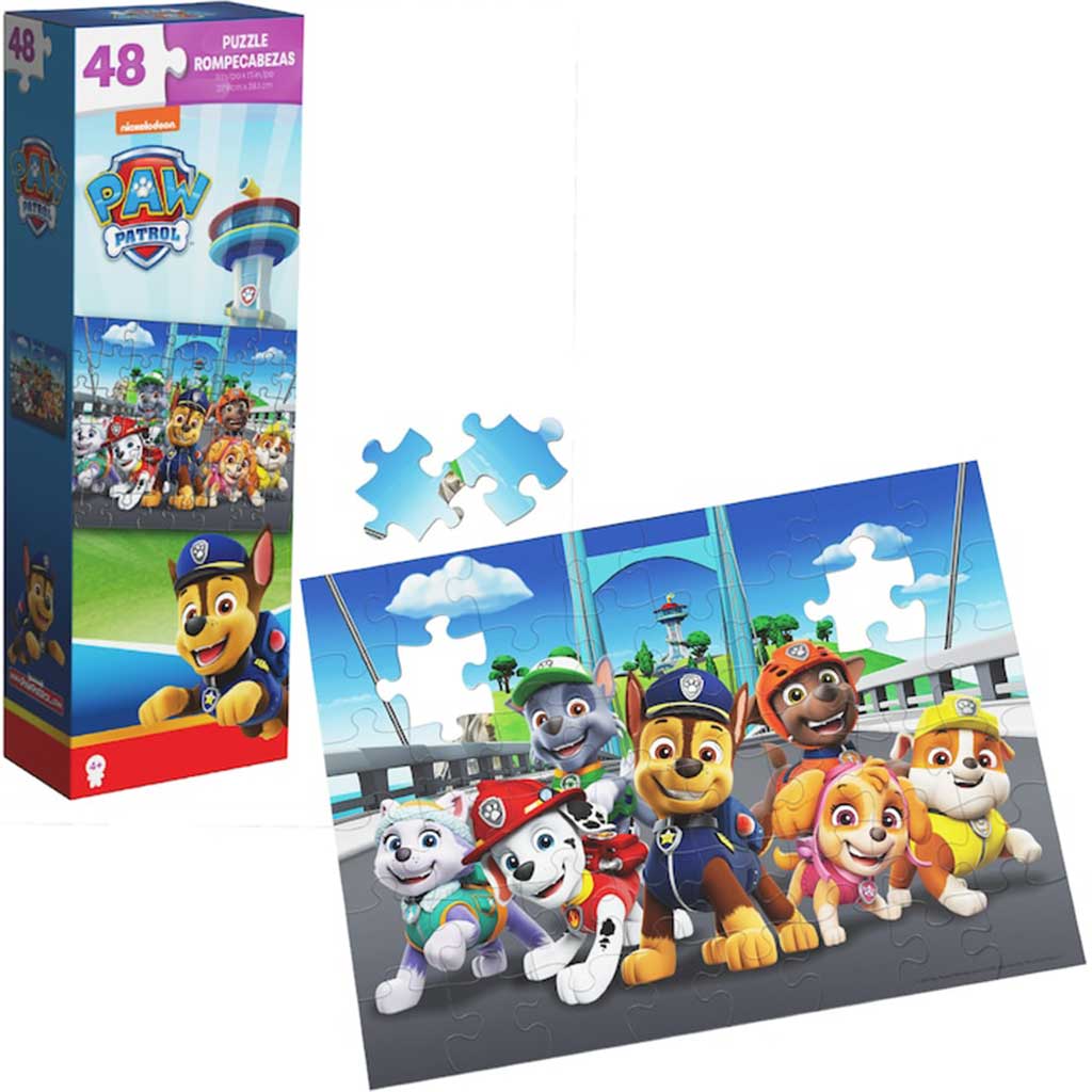 Mancs Őrjárat A mentőcsapat 48db-os puzzle - Spin Master kép 2