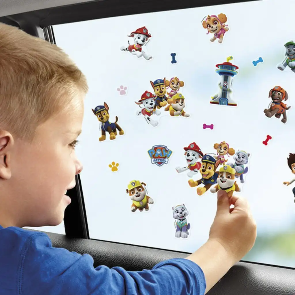 Pfotenpatrouille Fenstersticker - Totum kép 2