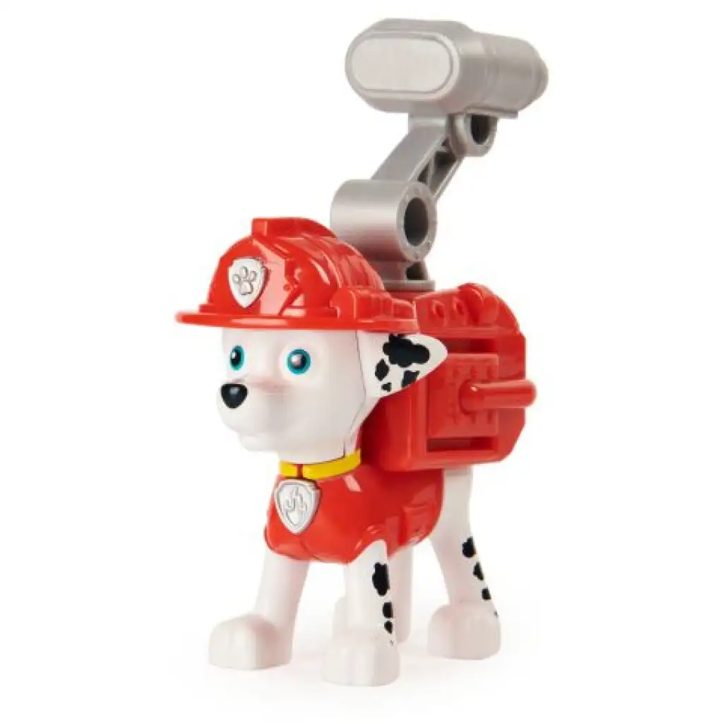 Paw Patrol: Action Pack Marshall Spielfigur mit Funktion - Spin Master kép 2