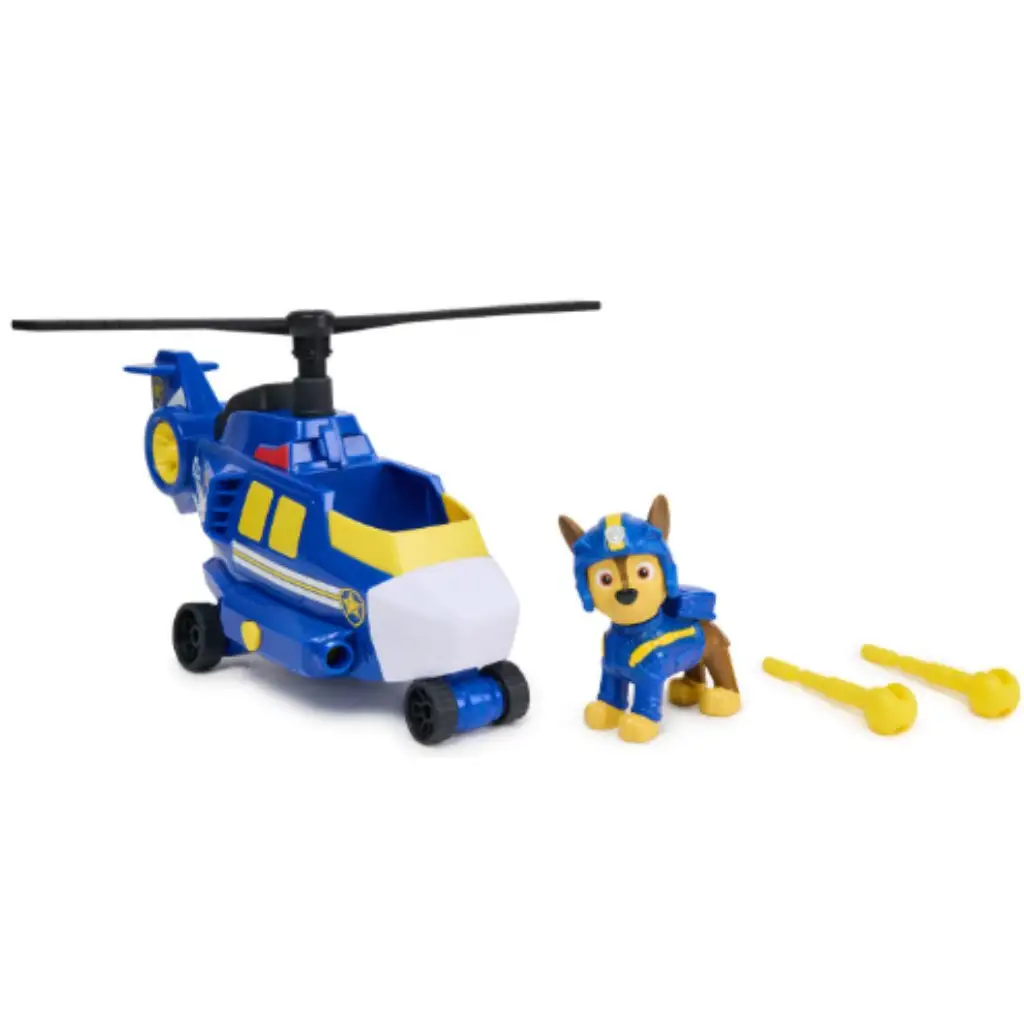 Paw Patrol: Air Rescue Chase Hubschrauber - Spin Master kép 2
