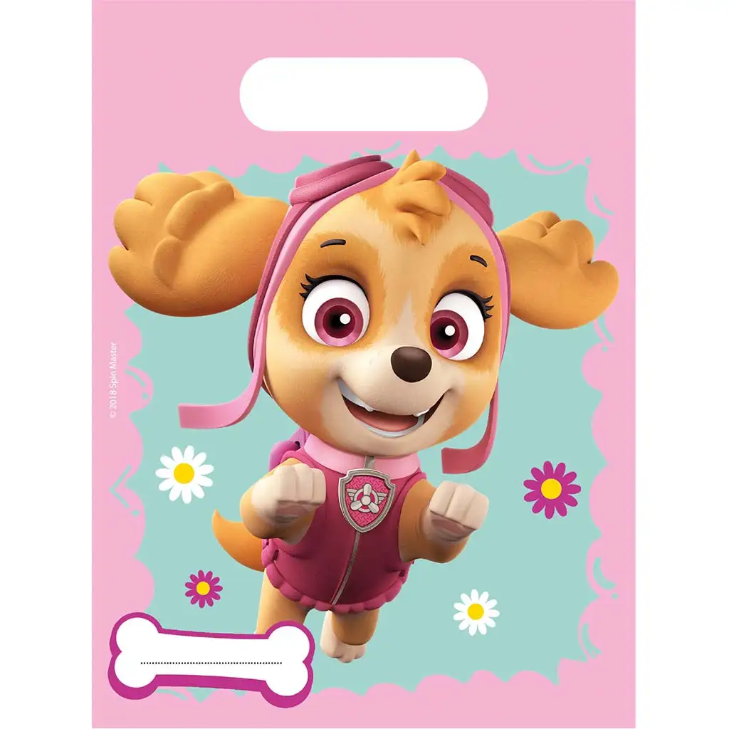 Paw Patrol Geschenktasche – 6-teiliges Set
