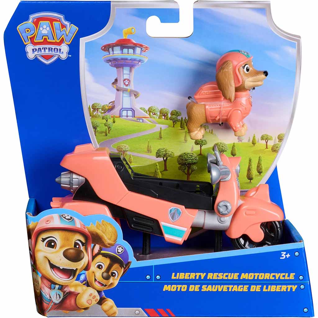 Paw Patrol: Libertys Basisfahrzeug – Spin Master