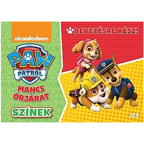 Paw Patrol: Einsatzbereit! - Farben Beschäftigungsbuch