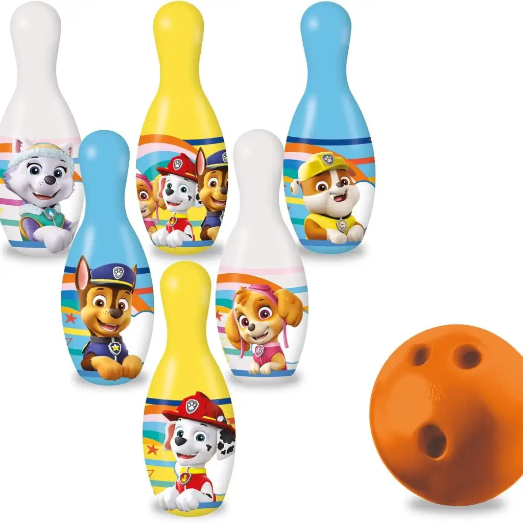 Paw Patrol Bowling-Set mit 6 Kegeln - Mondo Toys kép 2
