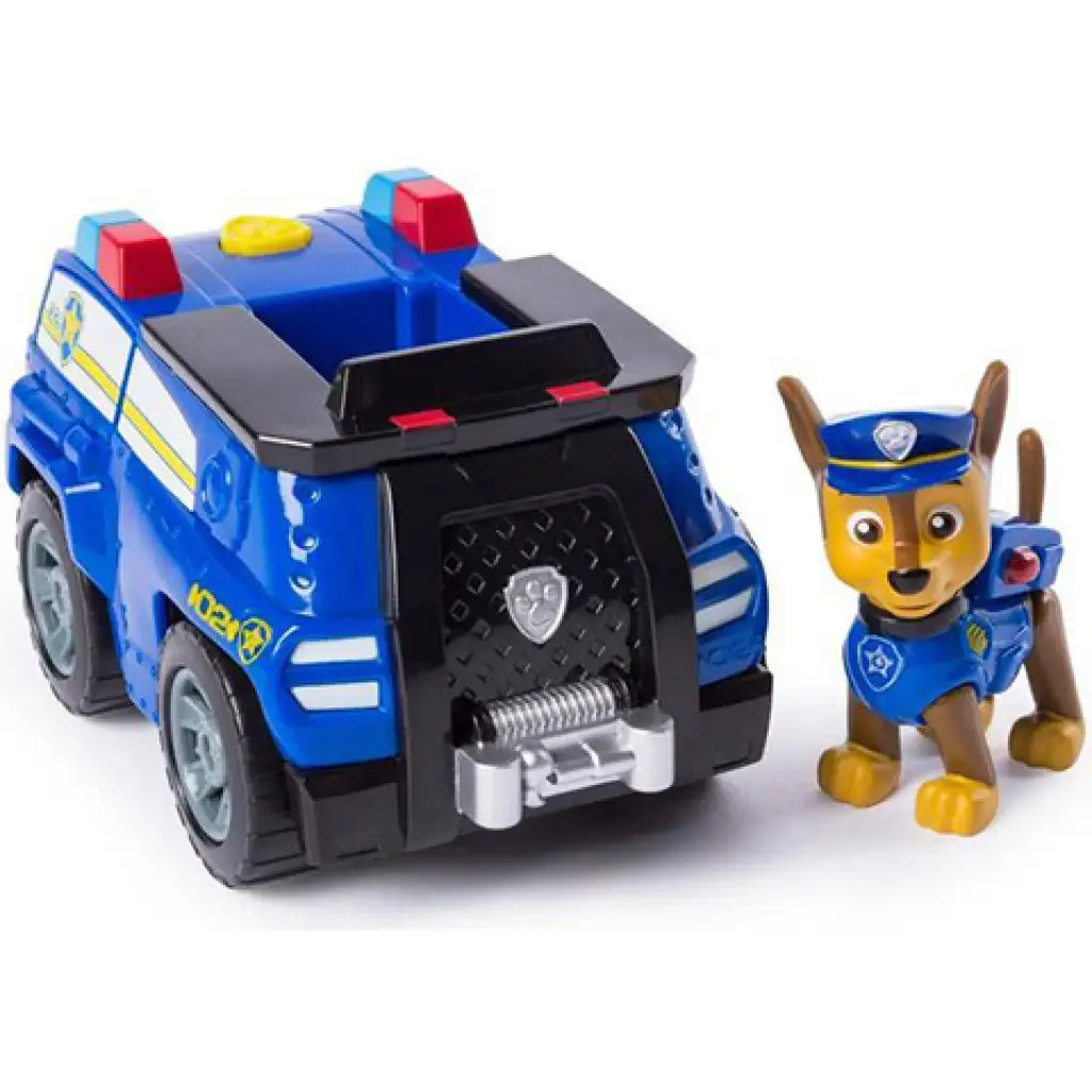 Paw Patrol: Chase und sein Streifenwagen - Spin Master kép 2