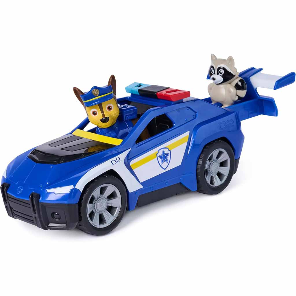 Mancs Őrjárat: Search & Rescue Hátrahúzható Chase járgánya figurával - Spin Master kép 4