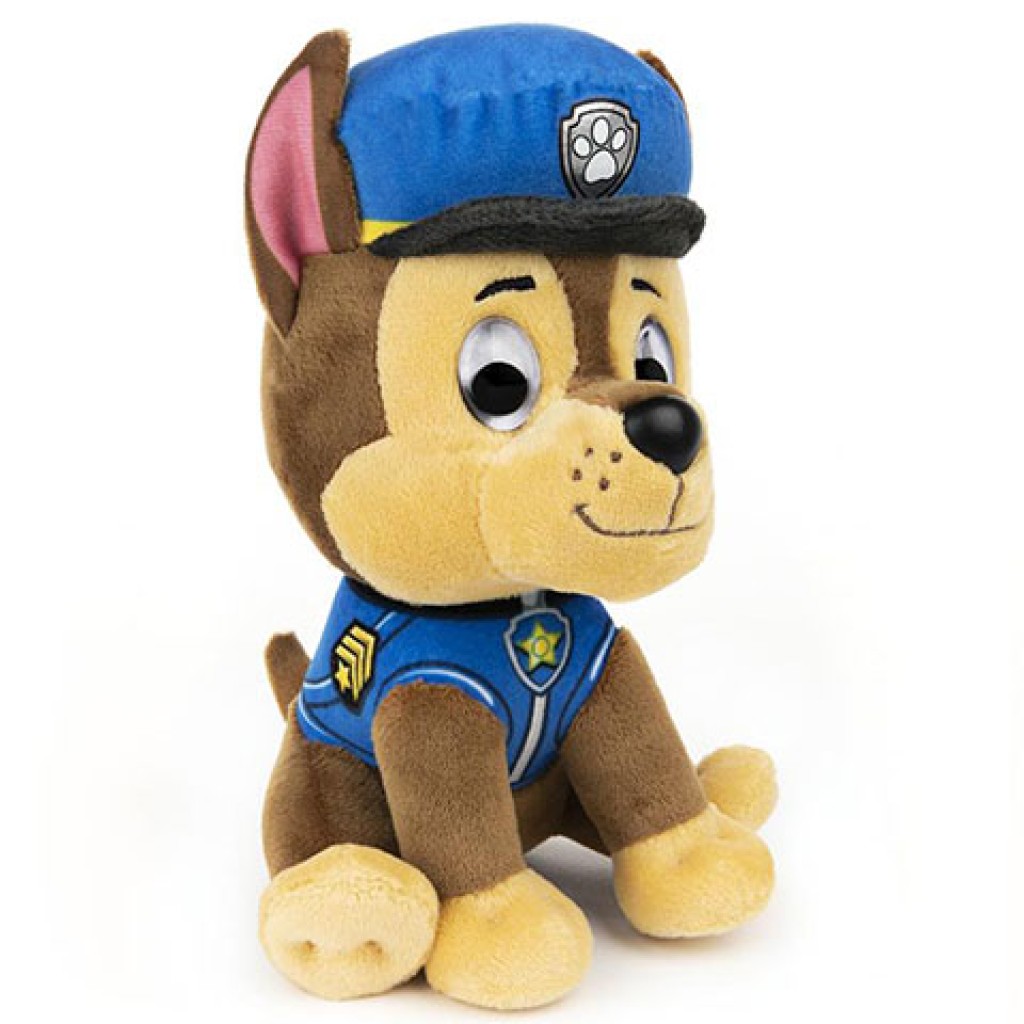 Paw Patrol: Chase 15 cm Plüschfigur - Spin Master