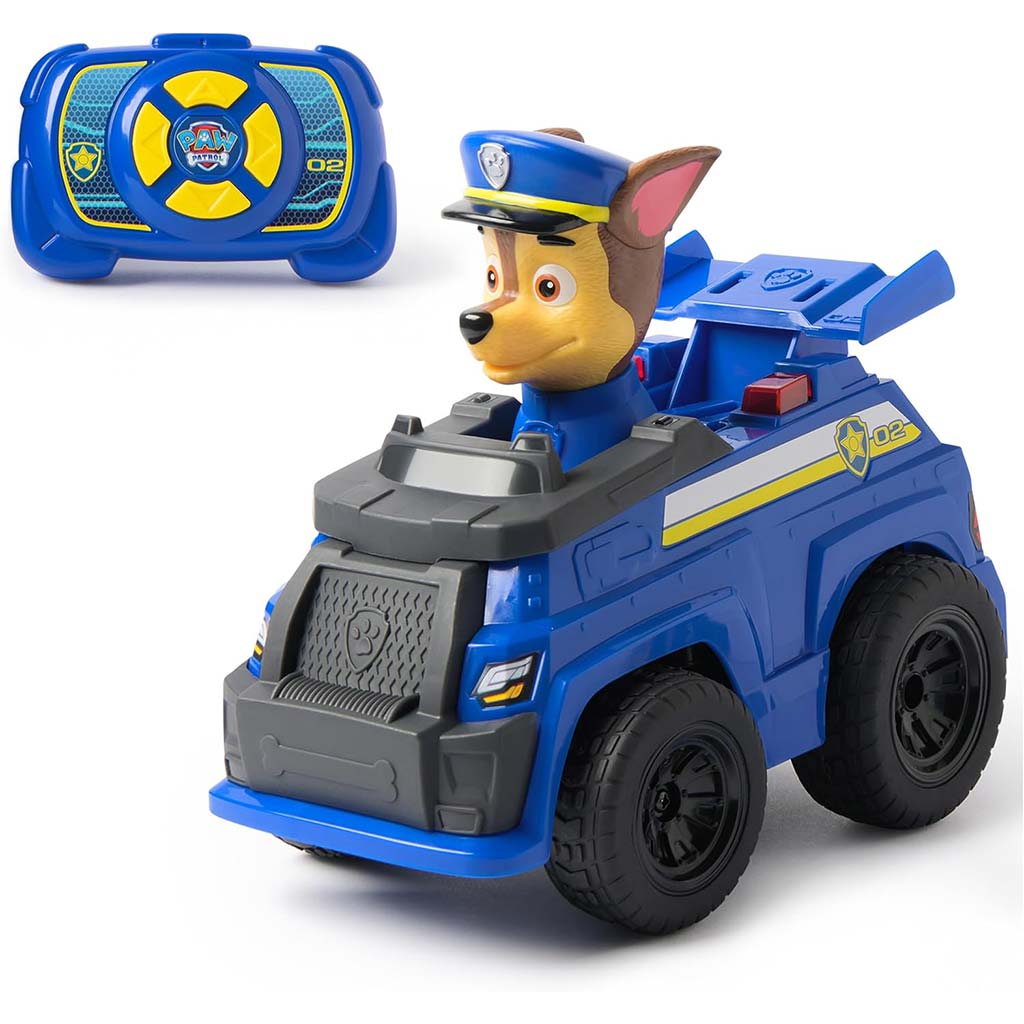 Paw Patrol: RC Chase Fahrzeug ferngesteuertes Auto 25 cm – Spin Master kép 2
