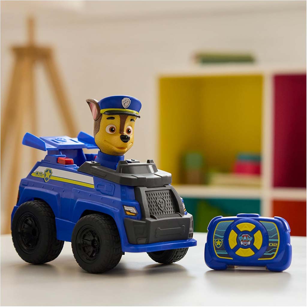 Paw Patrol: RC Chase Fahrzeug ferngesteuertes Auto 25 cm – Spin Master kép 3