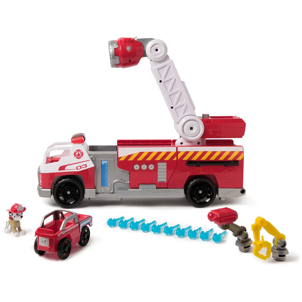 PAW Patrol Fire Rescue: Feuerwehrauto - Spin Master kép 4
