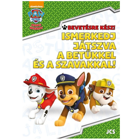 Paw Patrol – Lerne spielerisch Buchstaben und Wörter kennen!