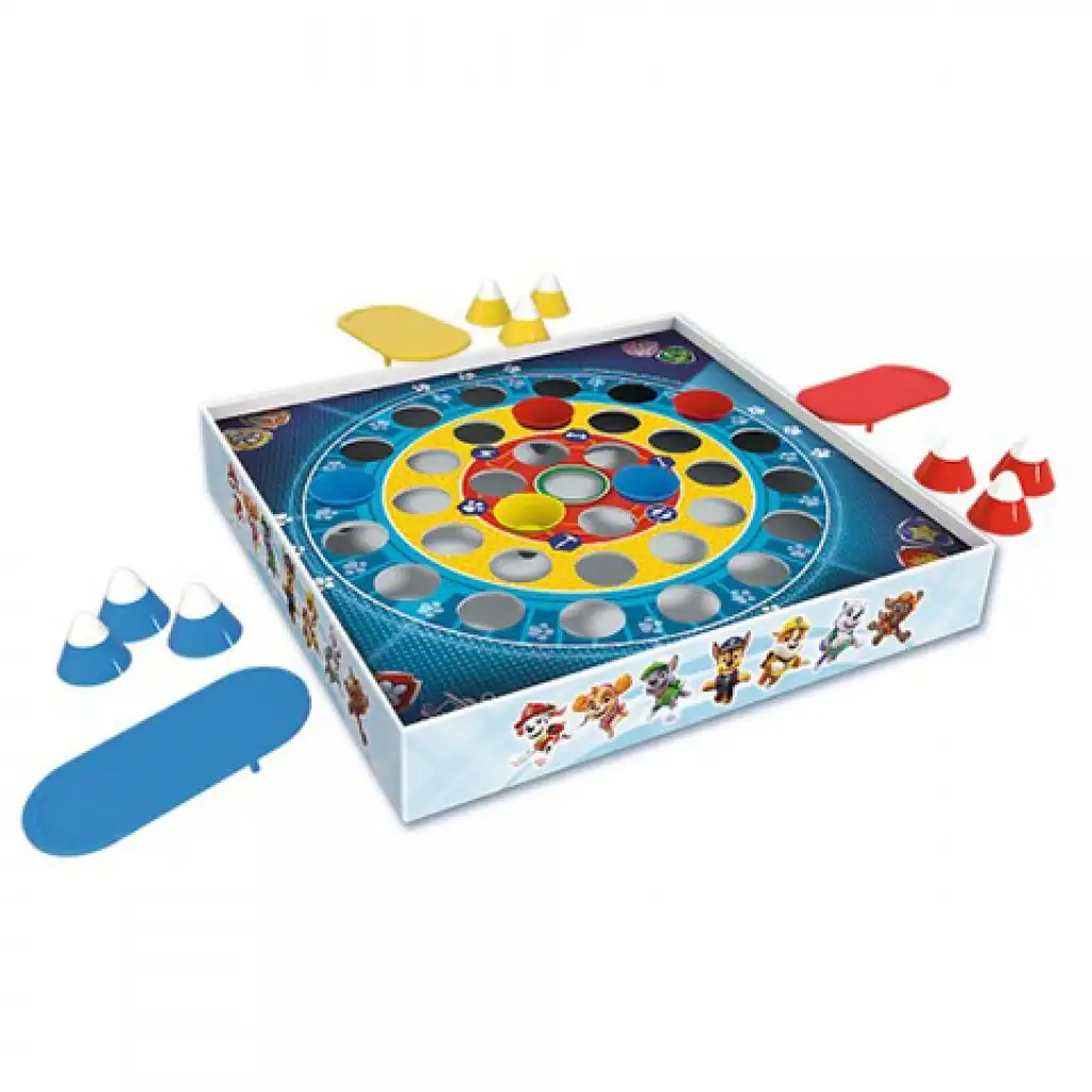 Paw Patrol Jumpers Brettspiel - Trefl kép 2