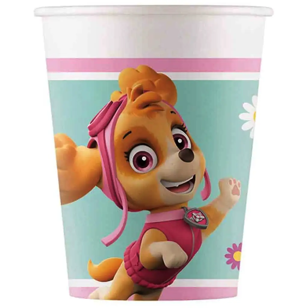 Paw Patrol Pappbecher 8er-Set 200ml