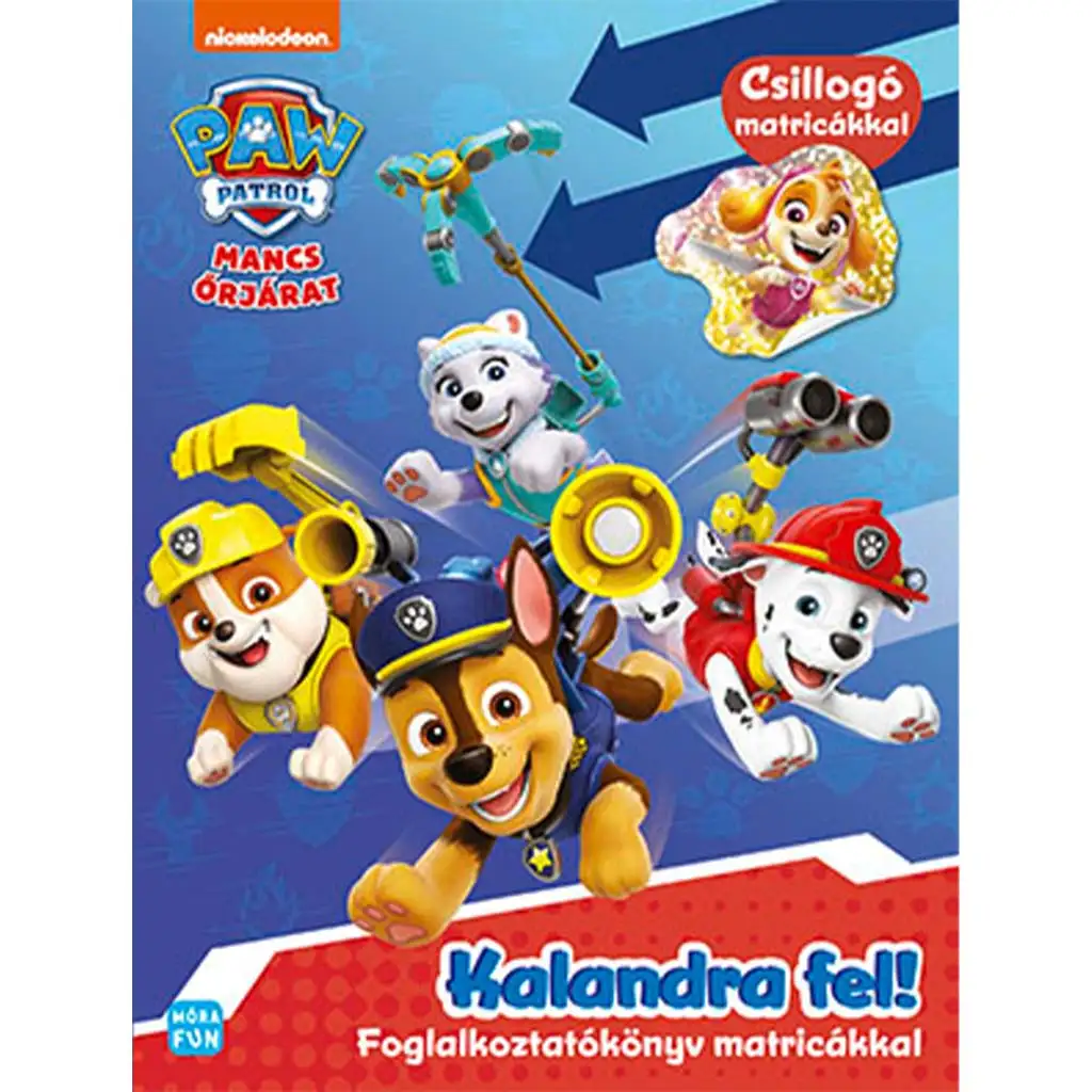 Móra: Paw Patrol - Auf ins Abenteuer! Beschäftigungsbuch