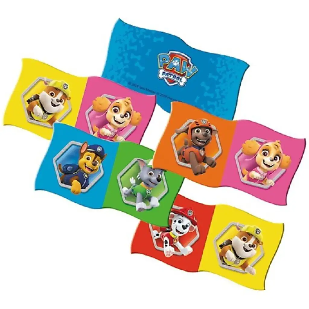 Paw Patrol Dominospiel - Trefl kép 2