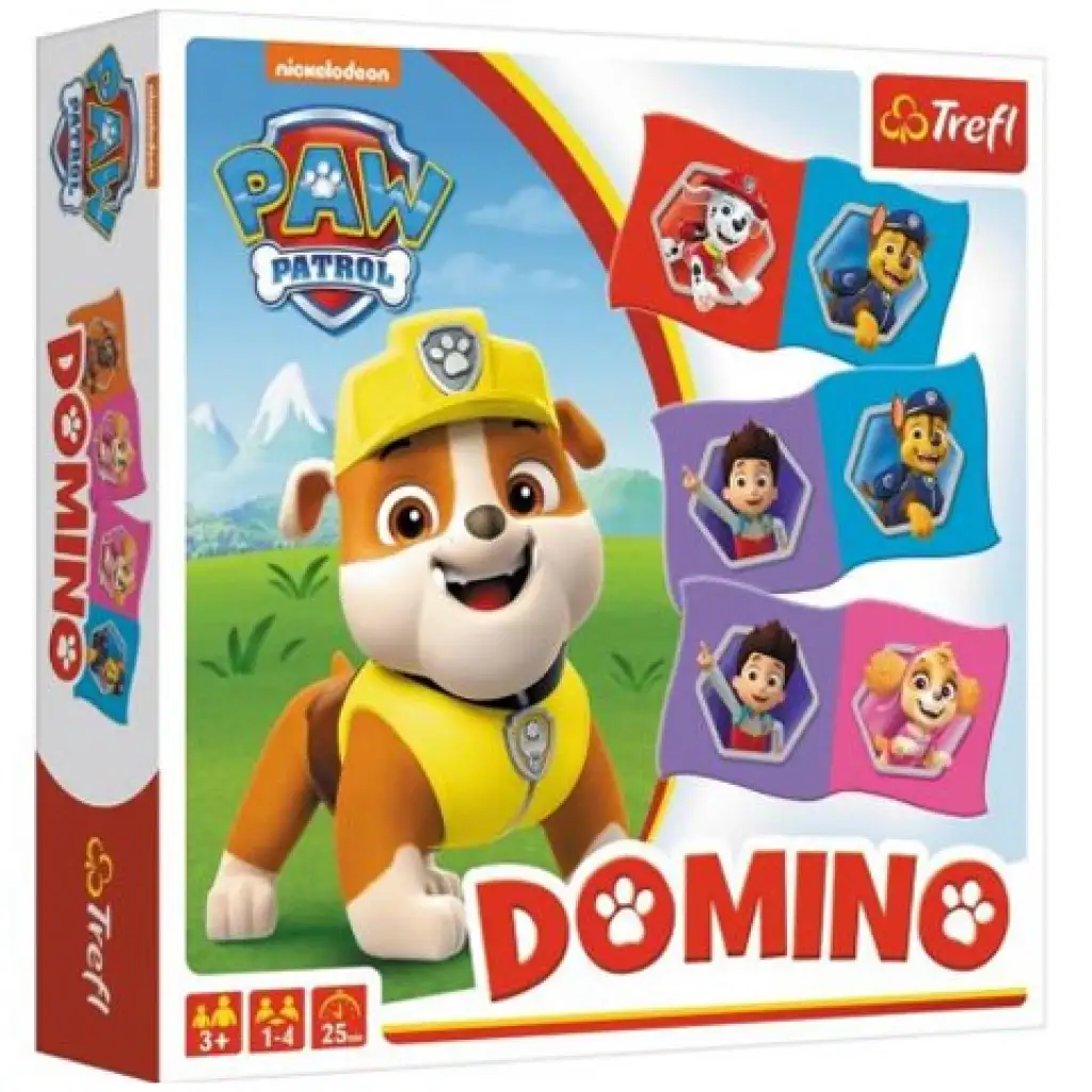 Paw Patrol Dominospiel - Trefl