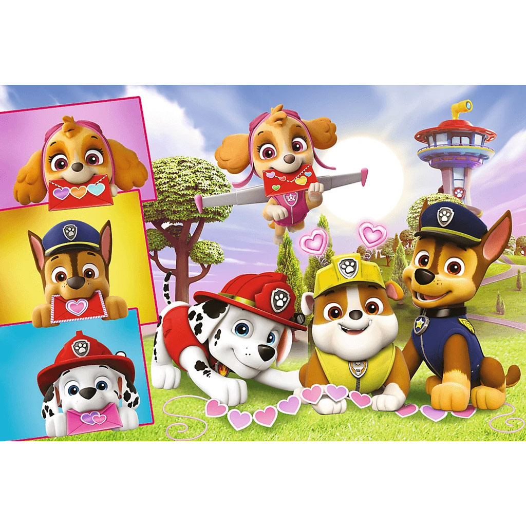 Paw Patrol: Die Kraft der Freundschaft 100-teiliges Puzzle - Trefl kép 2