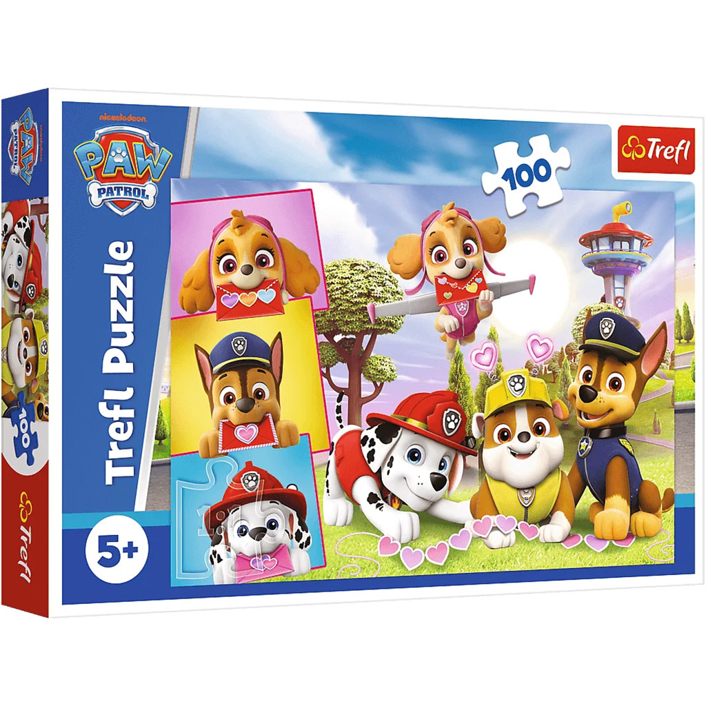 Paw Patrol: Die Kraft der Freundschaft 100-teiliges Puzzle - Trefl