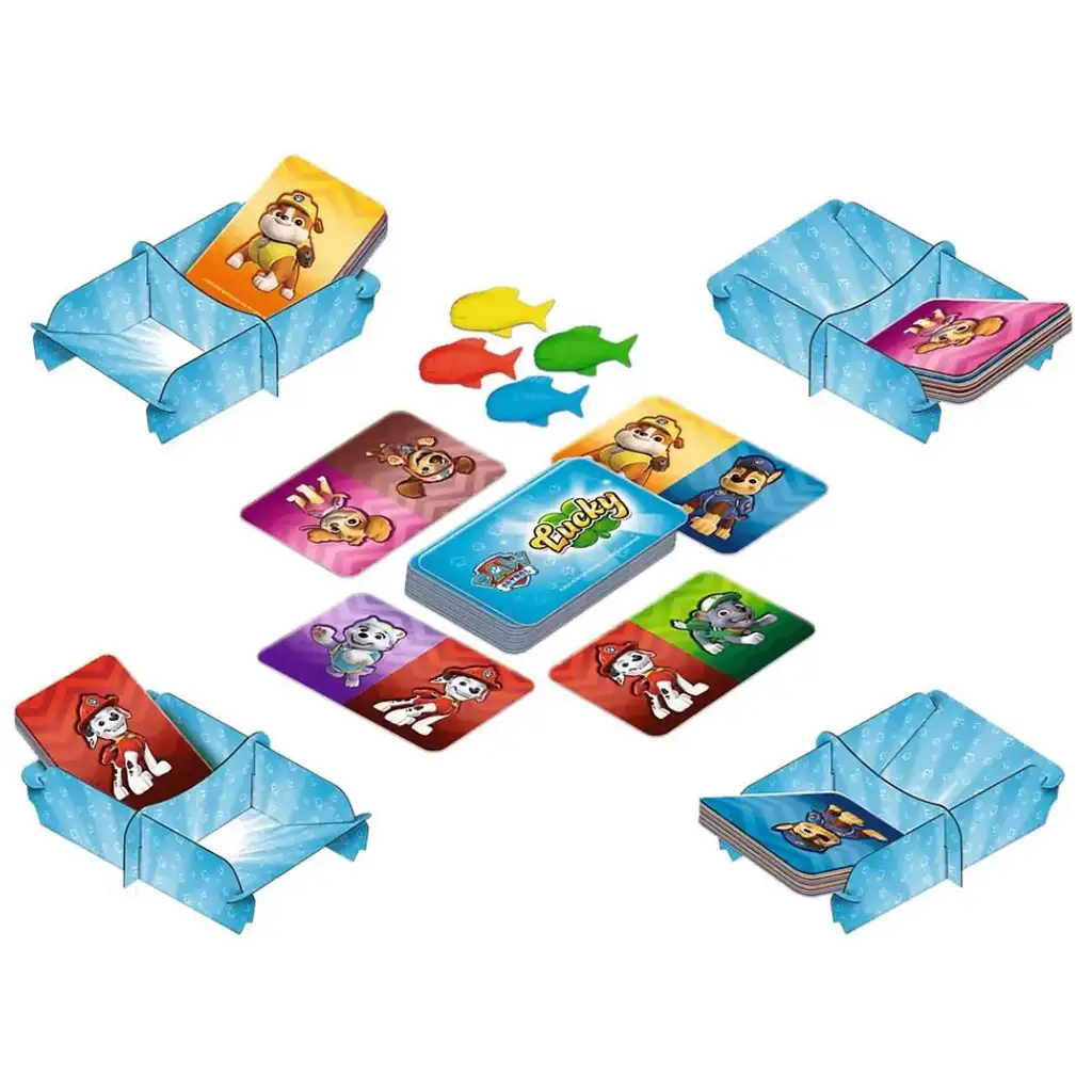 Paw Patrol: Lucky Kartenspiel - Trefl