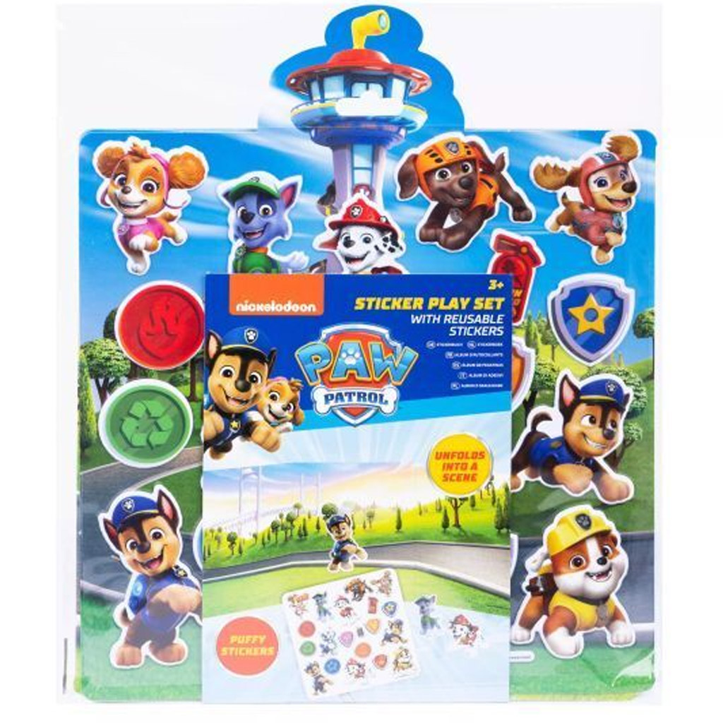 Paw Patrol Beschäftigungsbuch mit Aufklebern