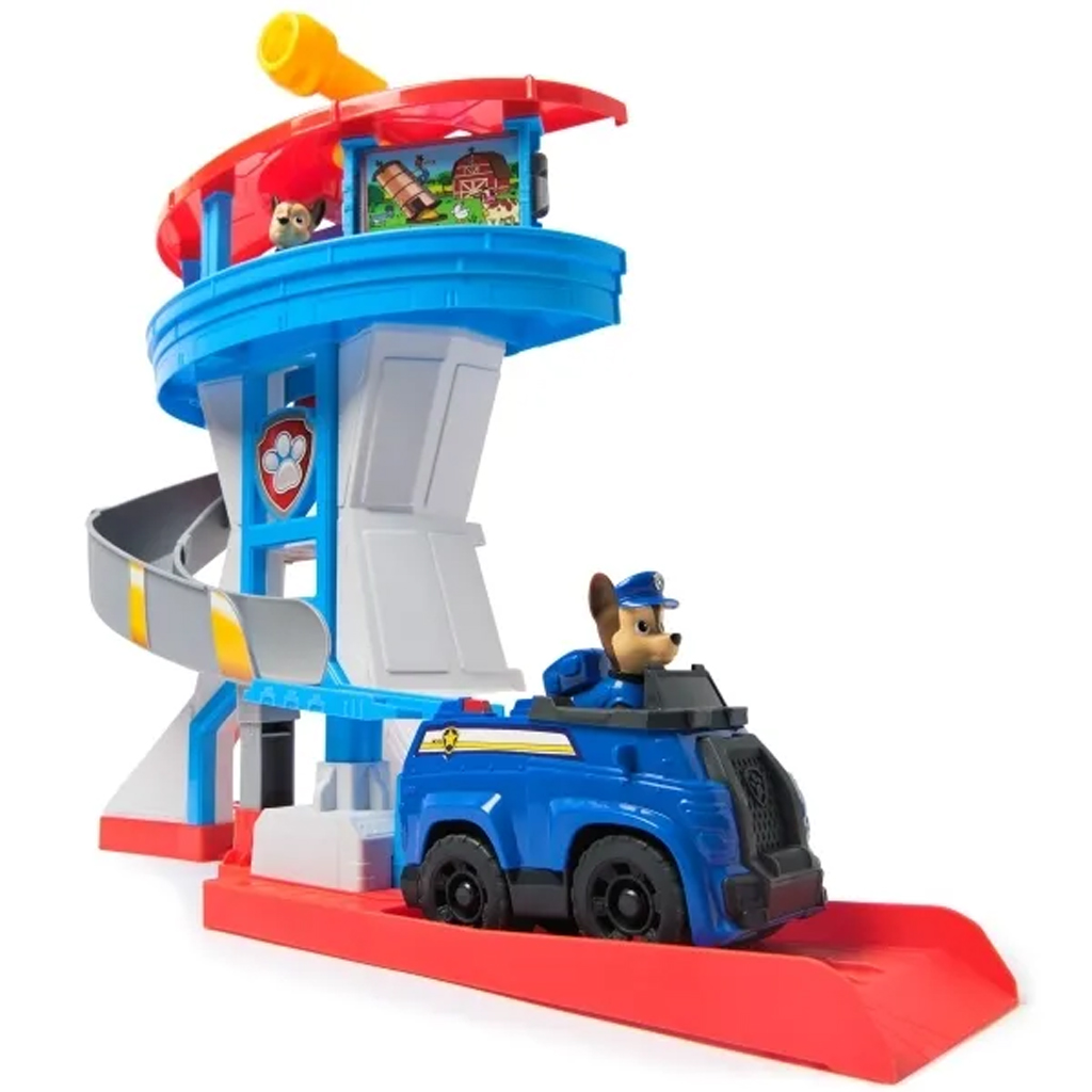 Paw Patrol: Beobachtungsturm Spielset - Spin Master kép 3