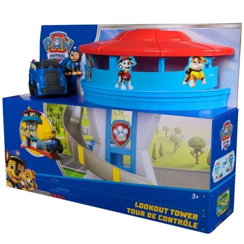Paw Patrol: Beobachtungsturm Spielset - Spin Master kép 2