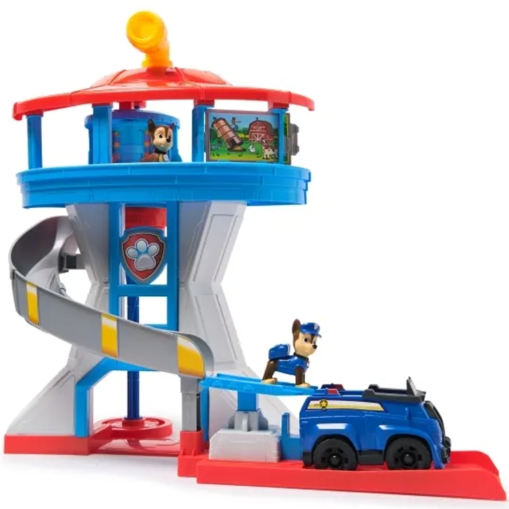 Paw Patrol: Beobachtungsturm Spielset - Spin Master kép 5