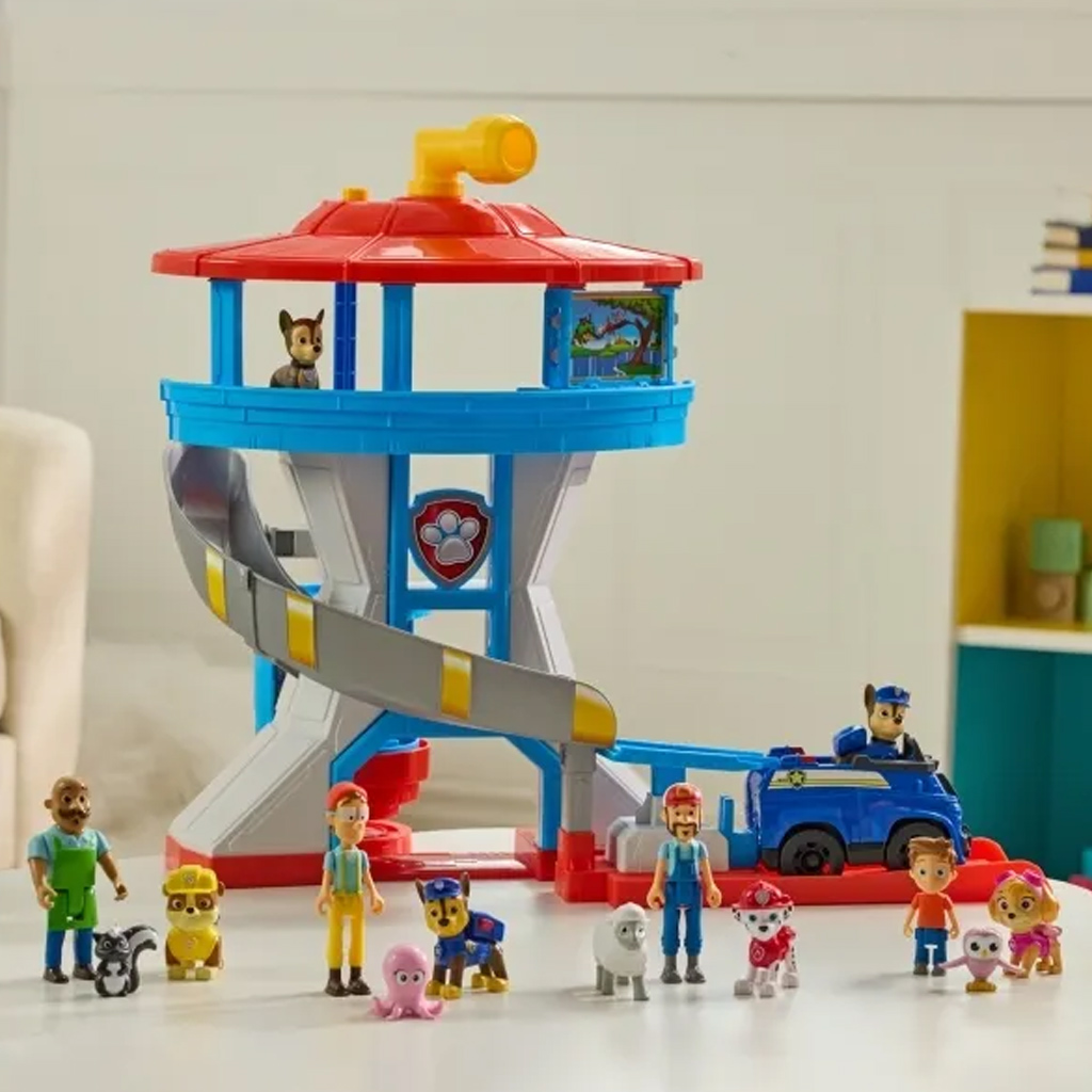 Paw Patrol: Beobachtungsturm Spielset - Spin Master kép 6