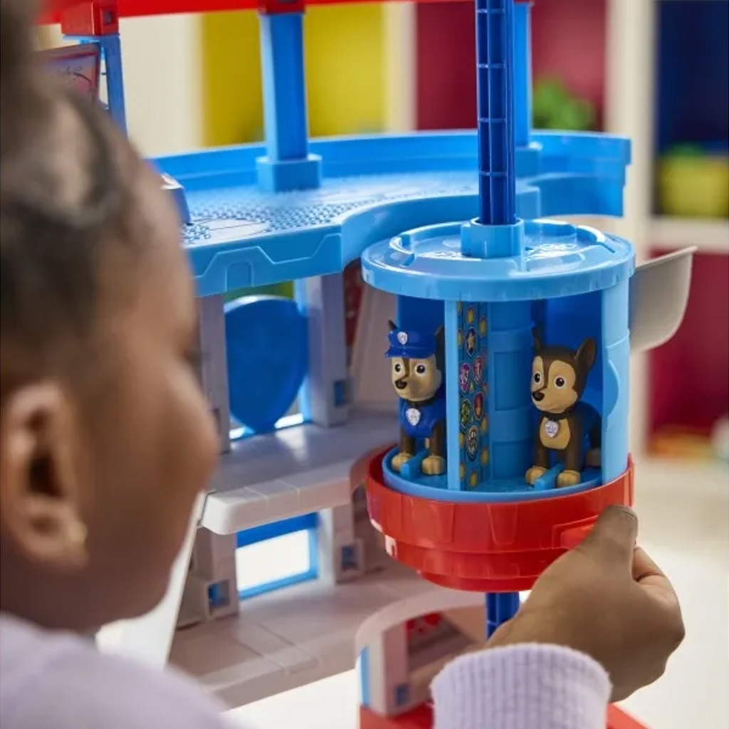 Paw Patrol: Beobachtungsturm Spielset - Spin Master kép 7