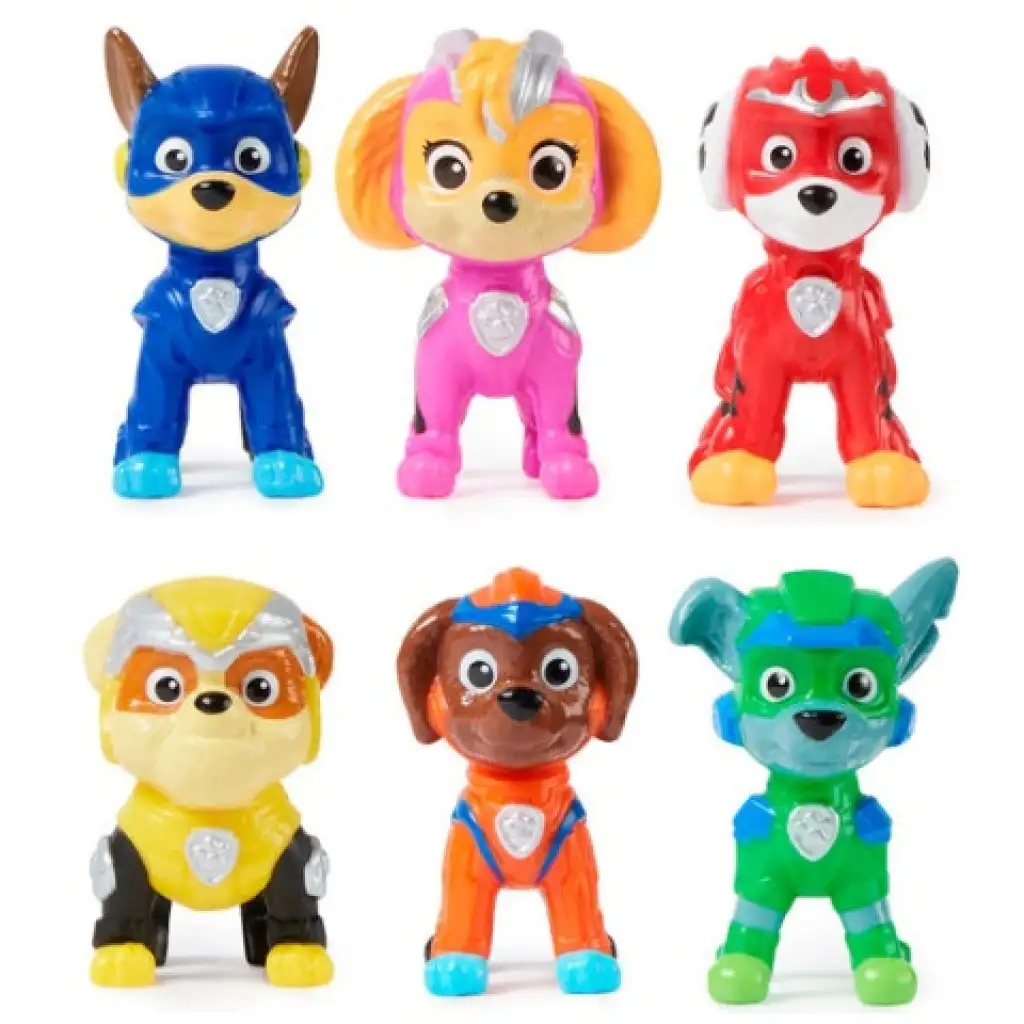 Paw Patrol: The Mighty Movie Überraschungs-Minifiguren in verschiedenen Ausführungen - Spin Master kép 2