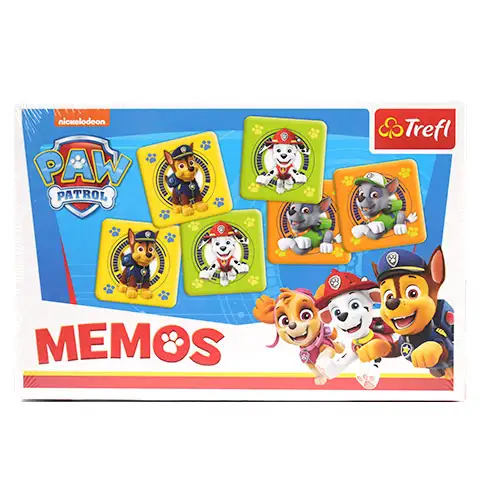 Paw Patrol Memory-Spiel - Trefl