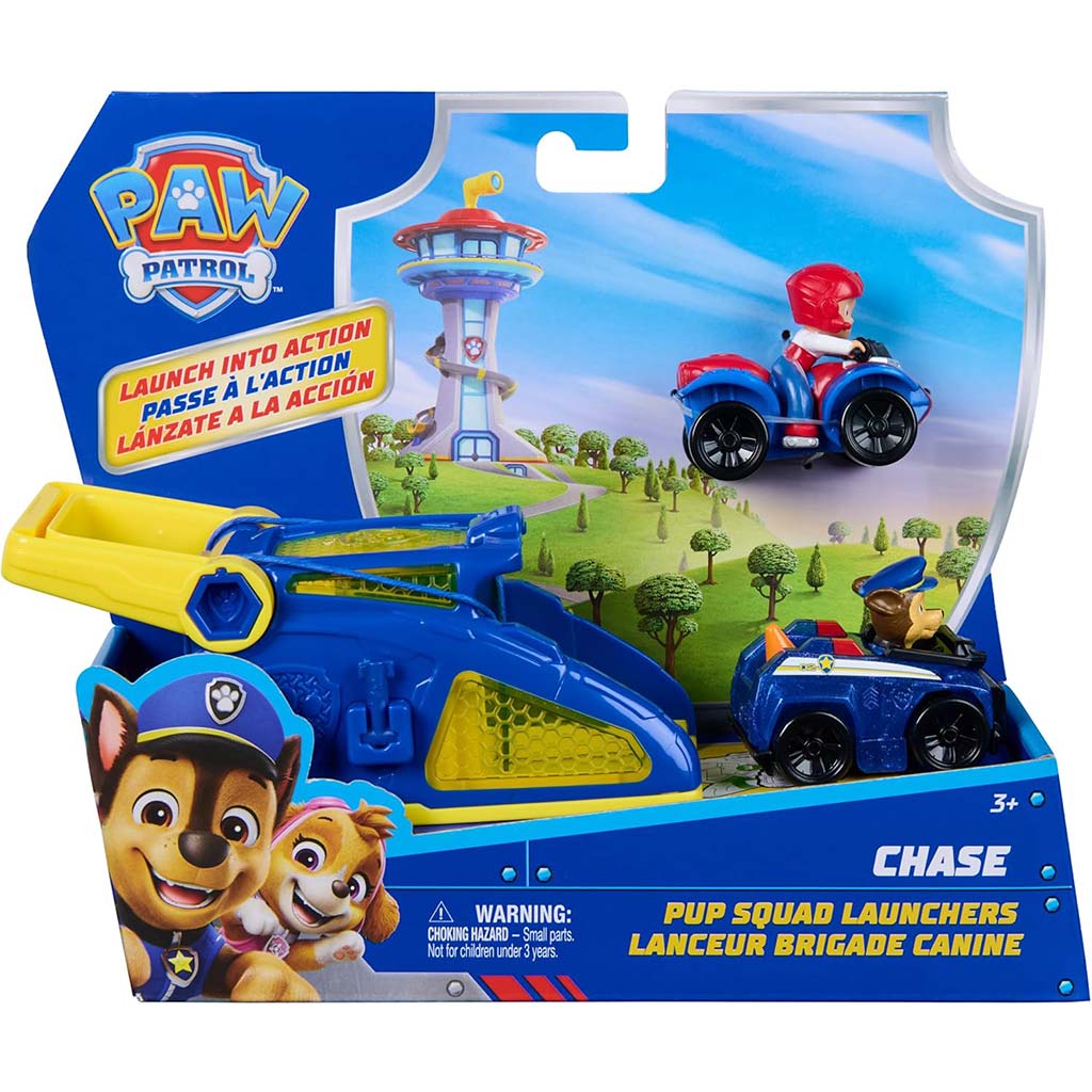 Paw Patrol: Startstation Chase - Spin Master