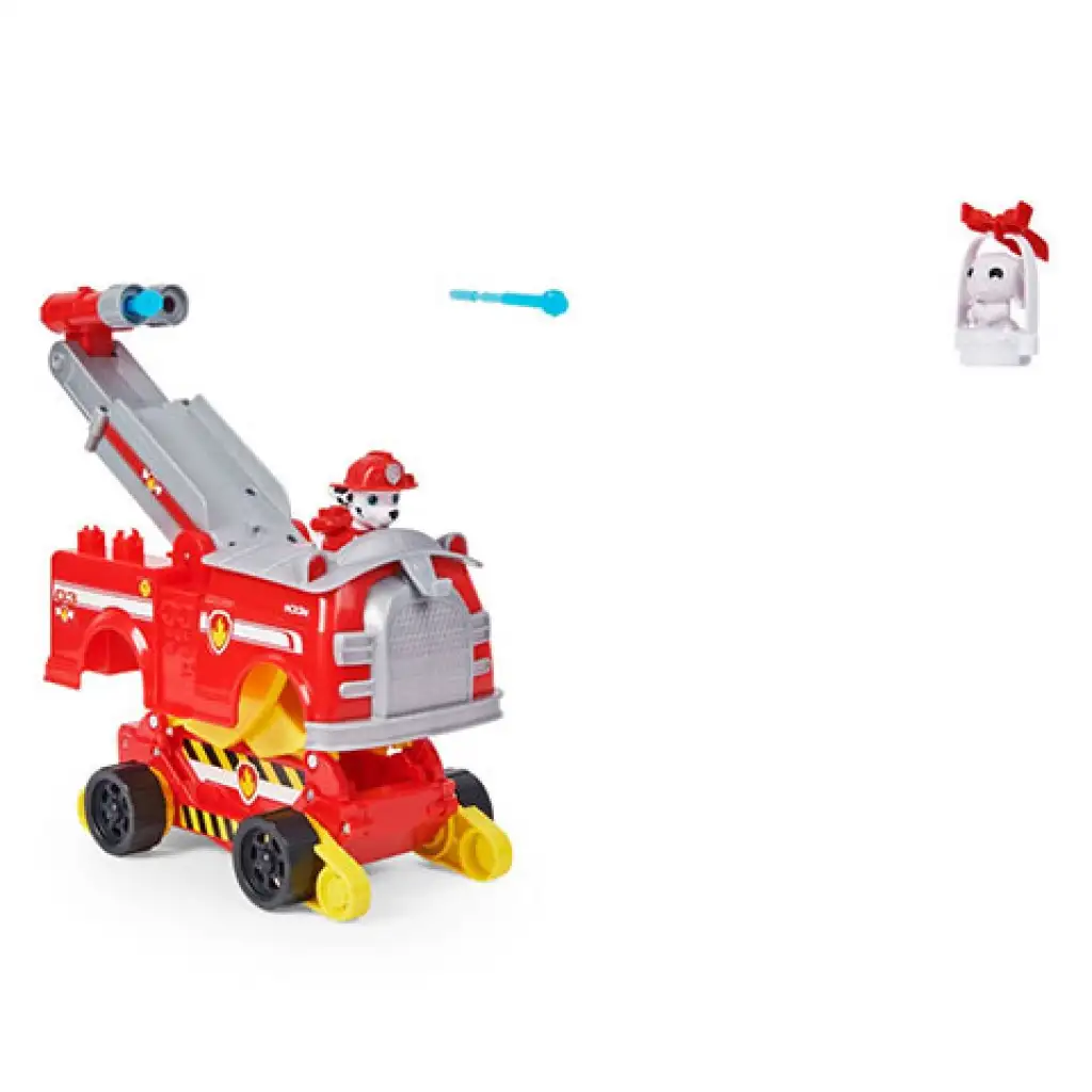 Mancs őrjárat: Rise and Rescue Marshall átalakuló jármű figurával - Spin Master kép 4