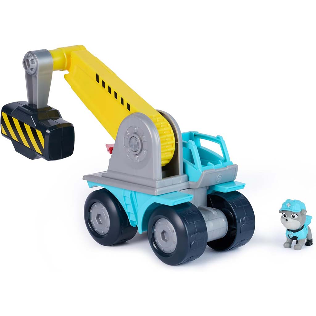 Paw Patrol: Rubble und sein Team – Motorisiertes Baufahrzeug – Spin Master kép 2