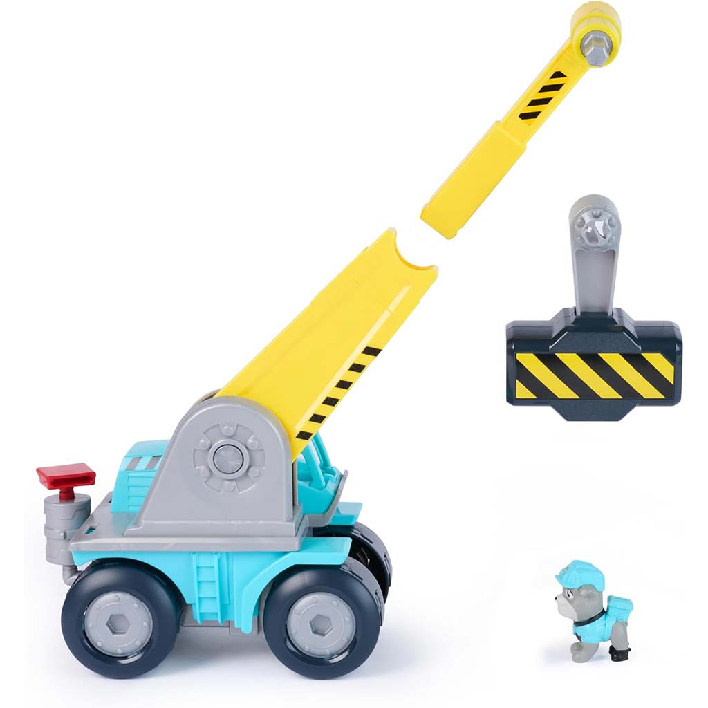 Paw Patrol: Rubble und sein Team – Motorisiertes Baufahrzeug – Spin Master kép 3