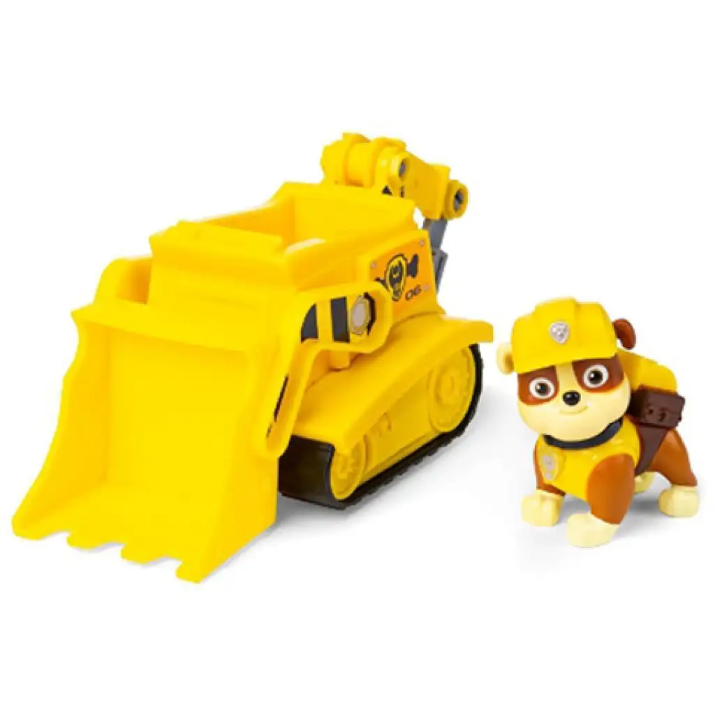 Paw Patrol: Rubble und sein Bulldozer - Spin Master kép 2