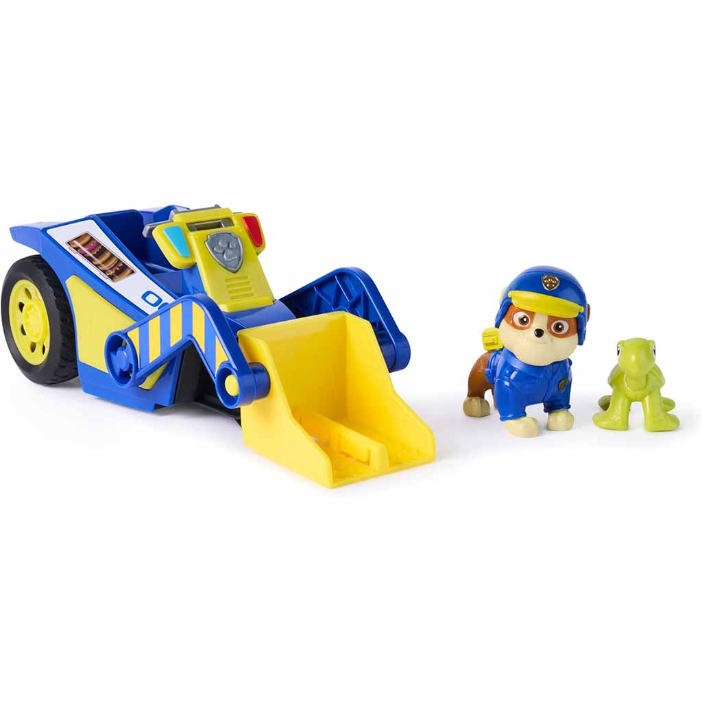 Paw Patrol: Search & Rescue Rückziehbares Rubble-Fahrzeug mit Figur - Spin Master kép 3