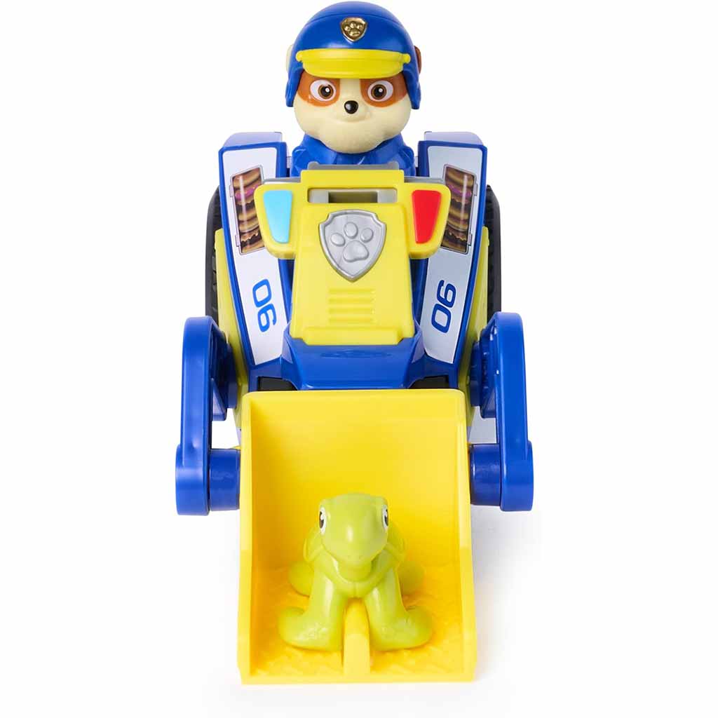 Paw Patrol: Search & Rescue Rückziehbares Rubble-Fahrzeug mit Figur - Spin Master kép 4