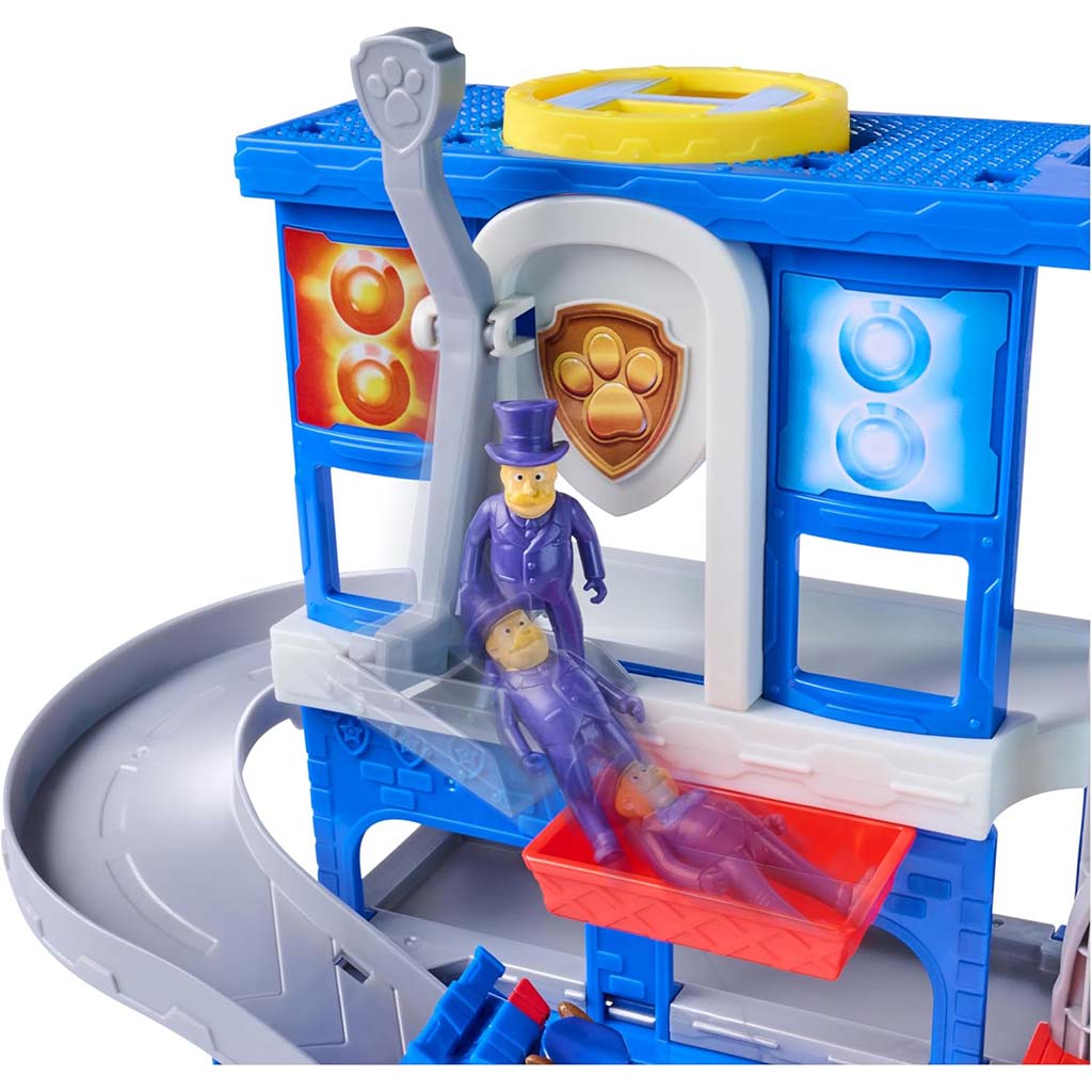 Paw Patrol: Such- und Rettungs-Polizeistation Spielset – Spin Master kép 2