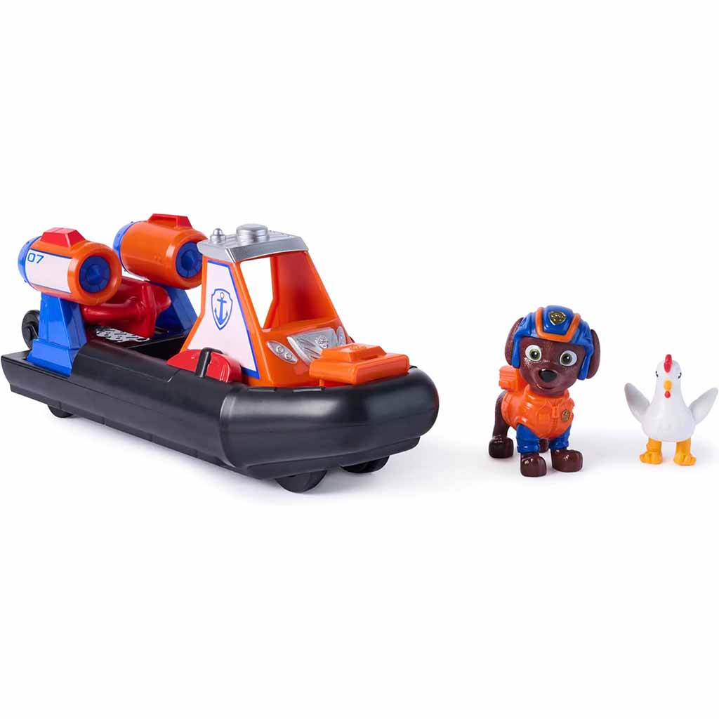 Paw Patrol: Search & Rescue Zuma Rückziehauto mit Figur – Spin Master kép 3