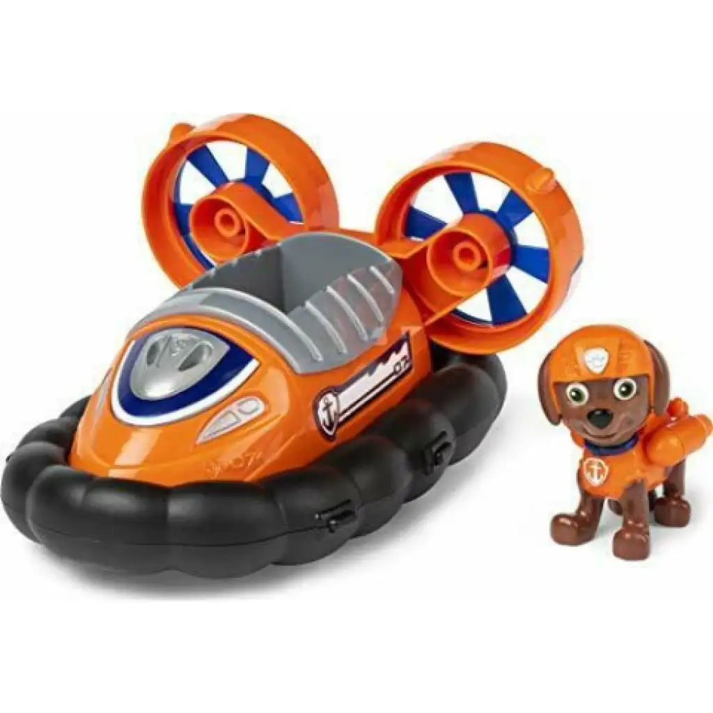 Paw Patrol: Zumas Luftkissenboot mit Hundefigur - Spin Master kép 2