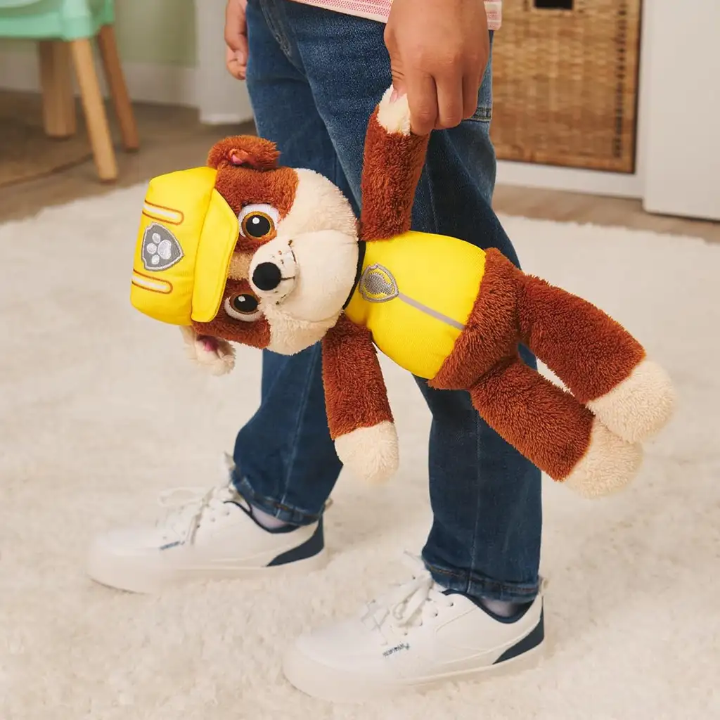 Paw Patrol Rubble Plüsch 33cm - Spin Master kép 3