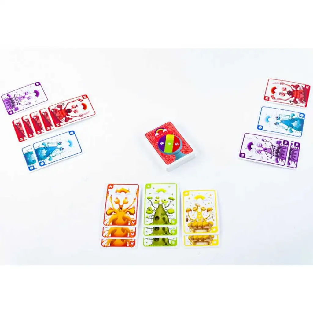 Mantis - Mini-Brettspiel kép 2